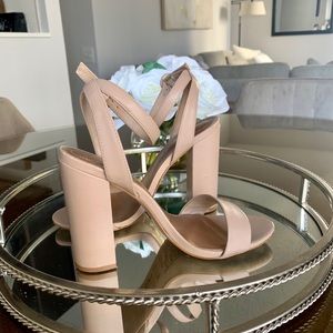 Nude Hugh Heels